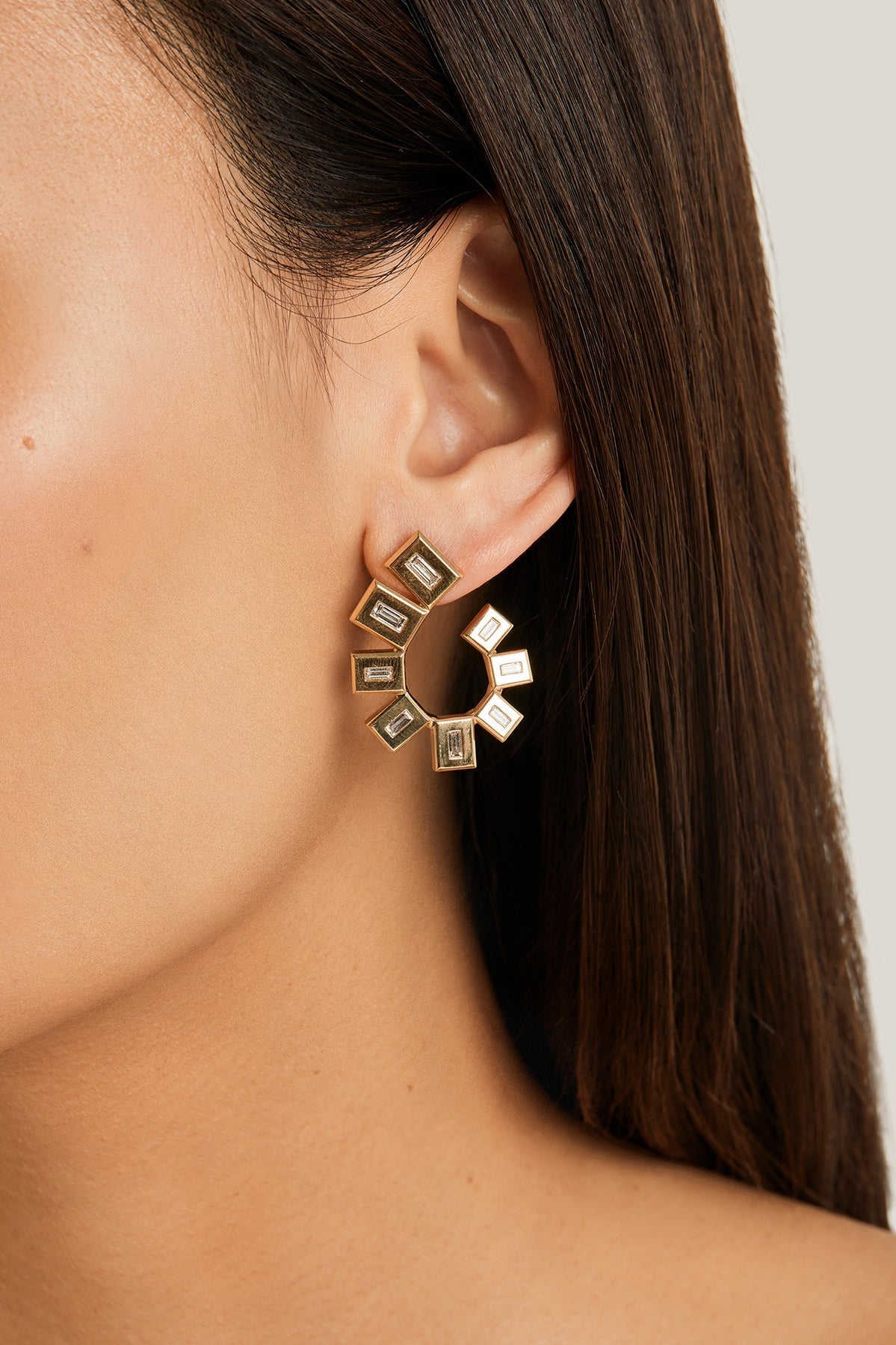 Yellow Mirage Küpe - Aven & Laurel