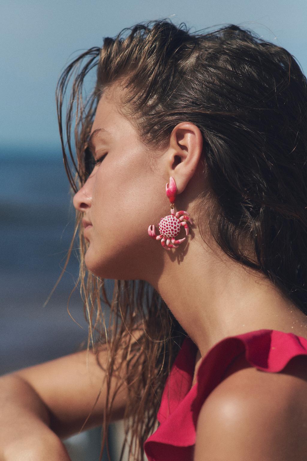 Marina Monarch Küpe - Aven & Laurel