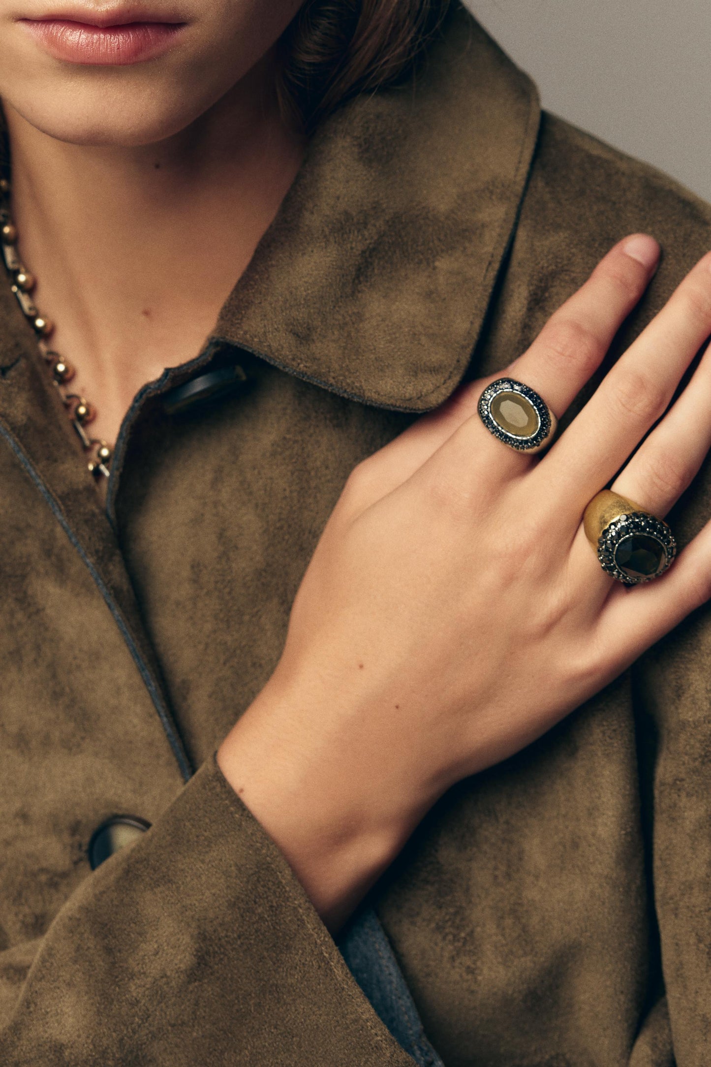 Noir Éclipse Yüzük