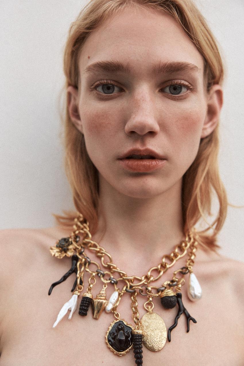 Salt & Shadow Kolye - Aven & Laurel