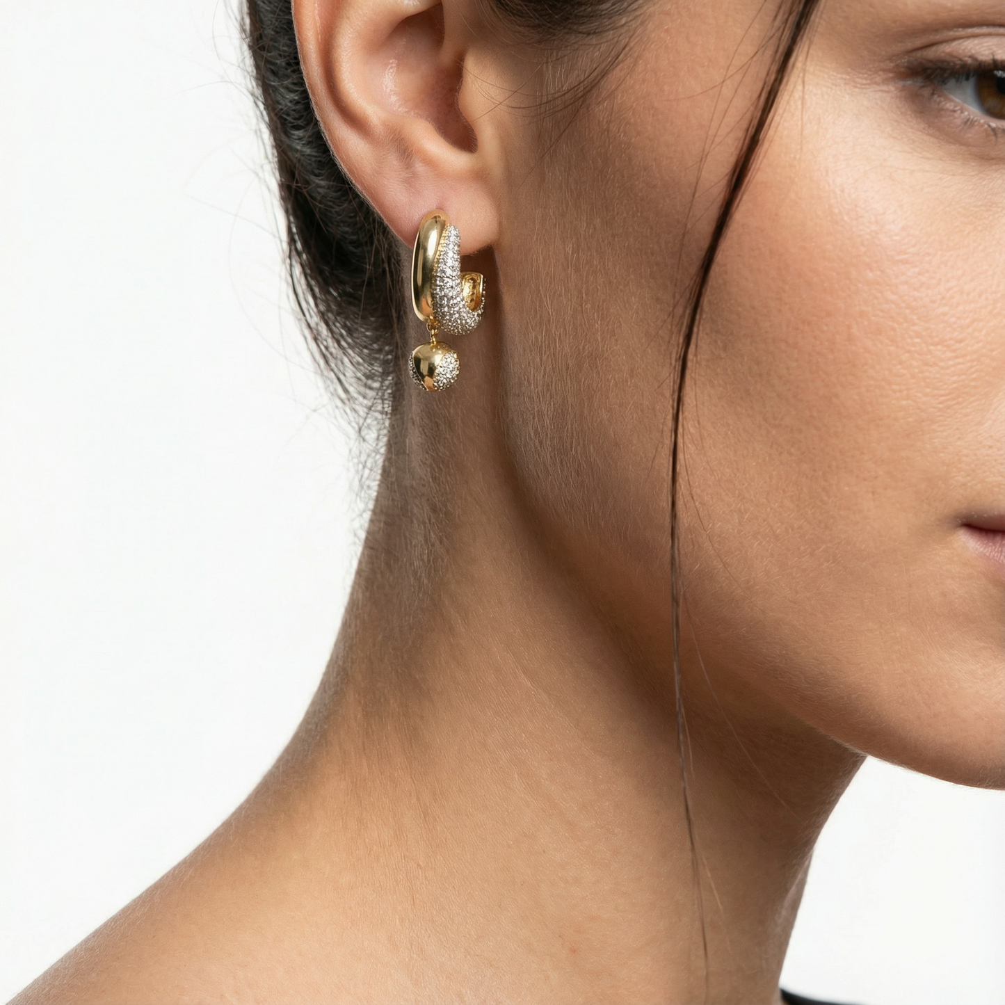 Infinite Arch Earrings