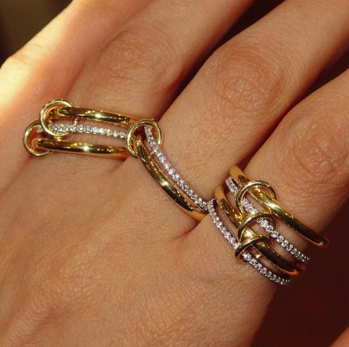 Twist of Fate Yüzük - Aven & Laurel