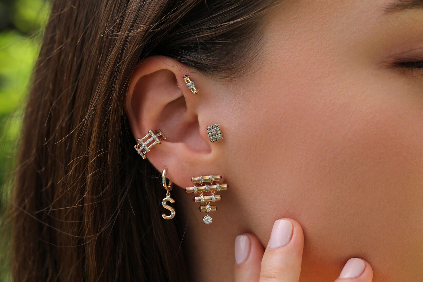 Vini Küpe - Aven & Laurel