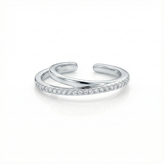 Twisted Artisanal Ear cuff