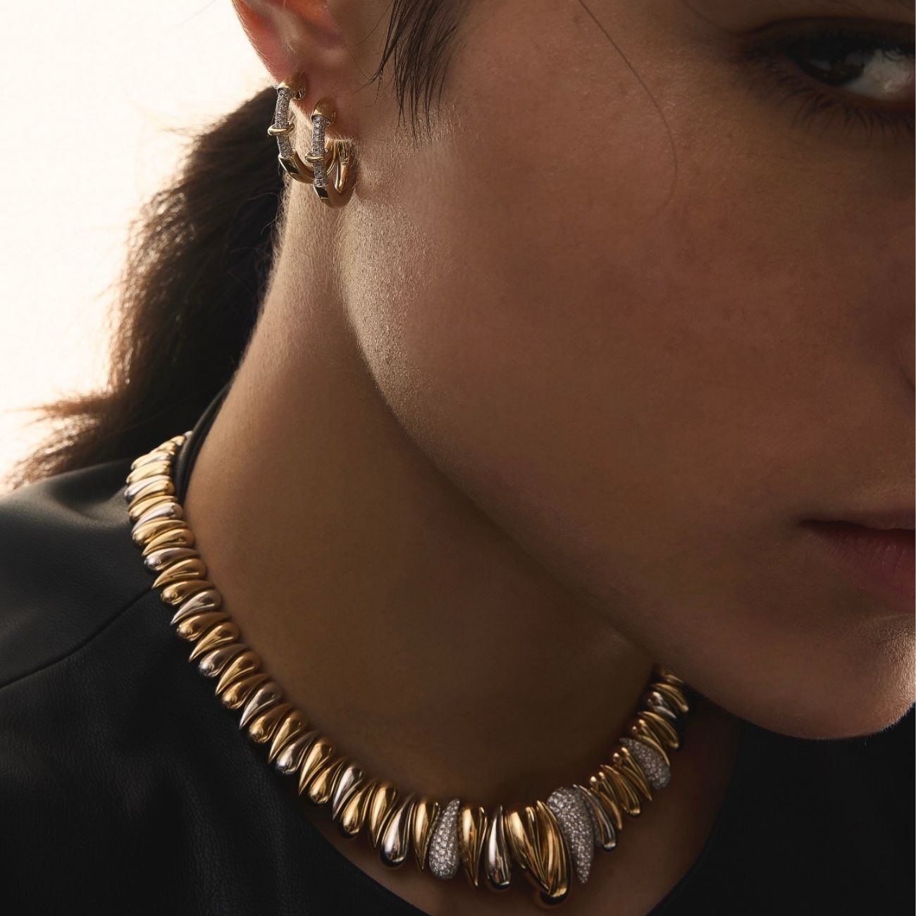 Necklace Drop Kolye - Aven & Laurel