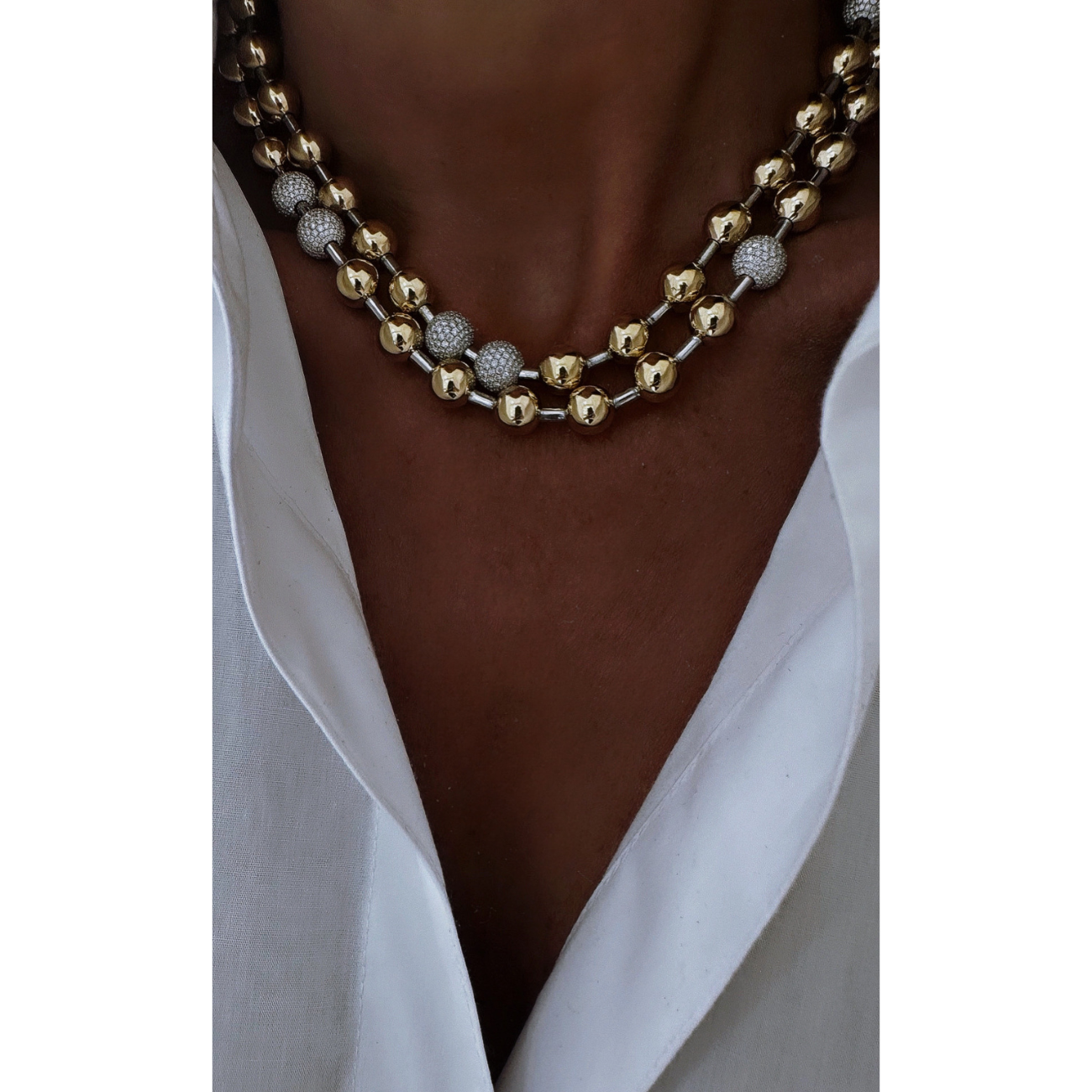 Celeste Motion Kolye - Aven & Laurel