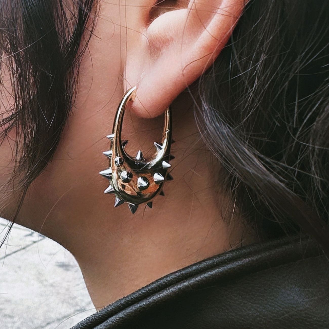 Grande Peak Küpe - Aven & Laurel