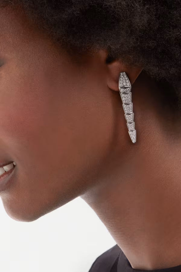 Radiant Clover Küpe (İthal Kutulu Model)