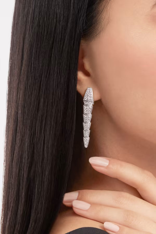 Radiant Clover Küpe (İthal Kutulu Model)