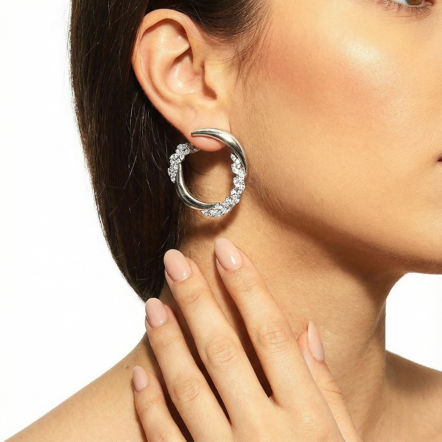 Imperial Lion Aegis Earrings