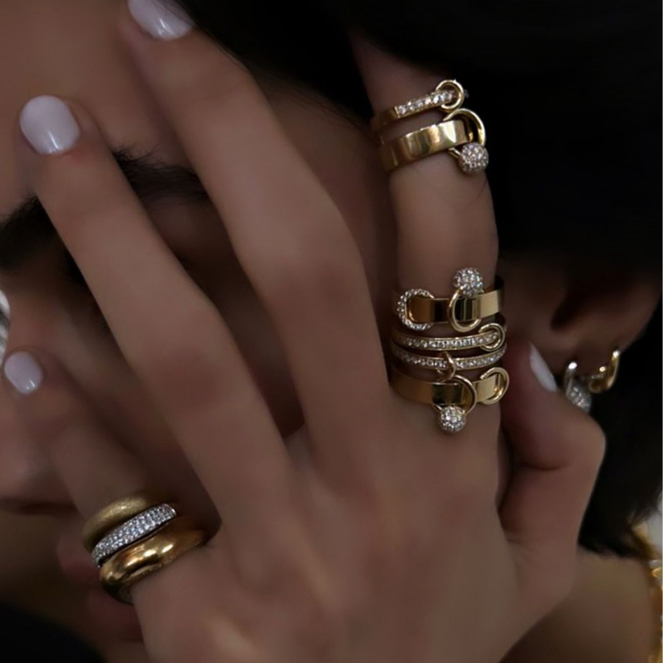 Valynor Loop Yüzük - Aven & Laurel