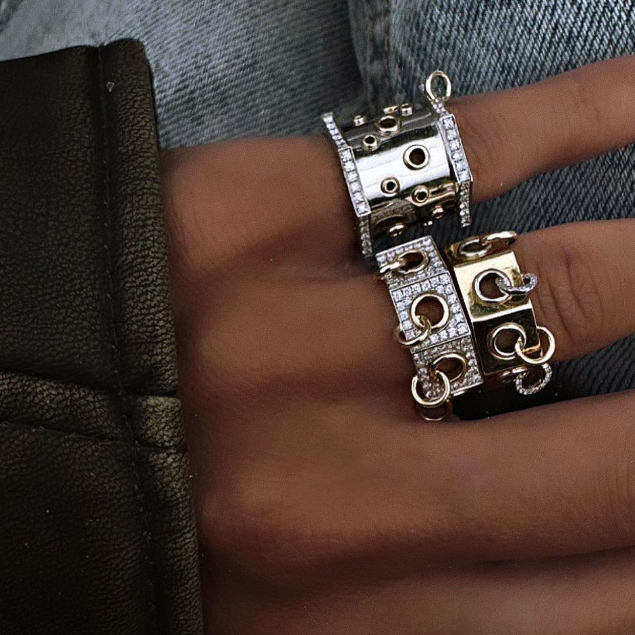 Quantum Loop Yüzük - Aven & Laurel