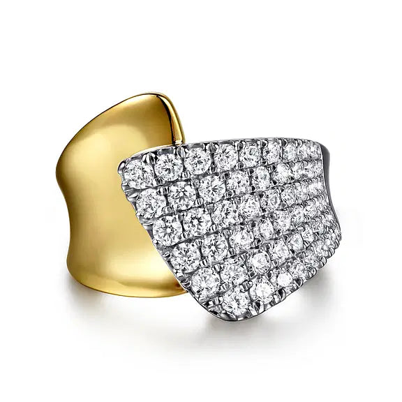 Twin Tide Yüzük - Aven & Laurel