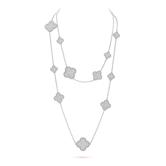 VCA Lunafleur Kolye (İthal Kutulu Model)