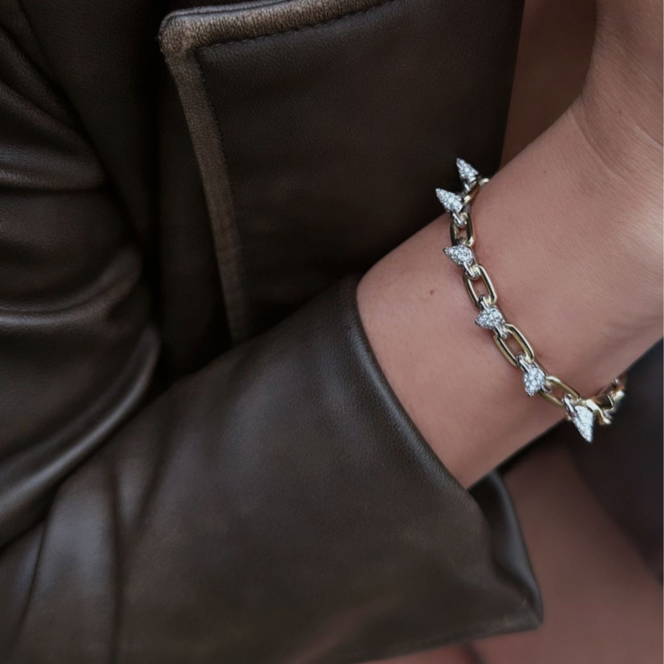 Peakline Bileklik - Aven & Laurel