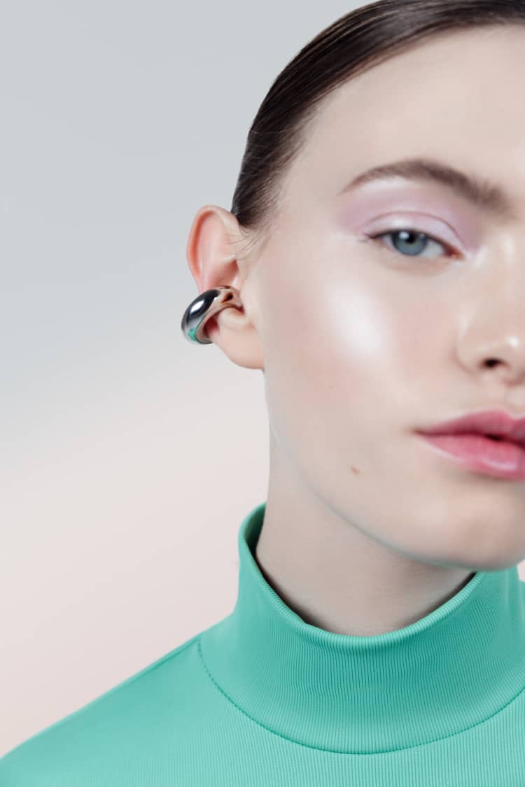 Lumina Loop Earcuff - Aven & Laurel