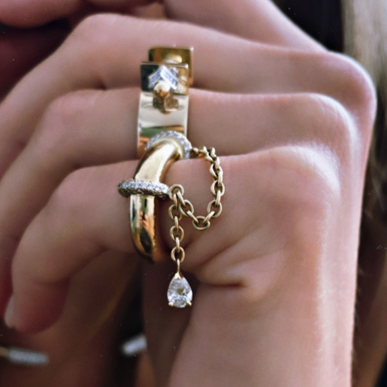 Elysée Yüzük - Aven & Laurel