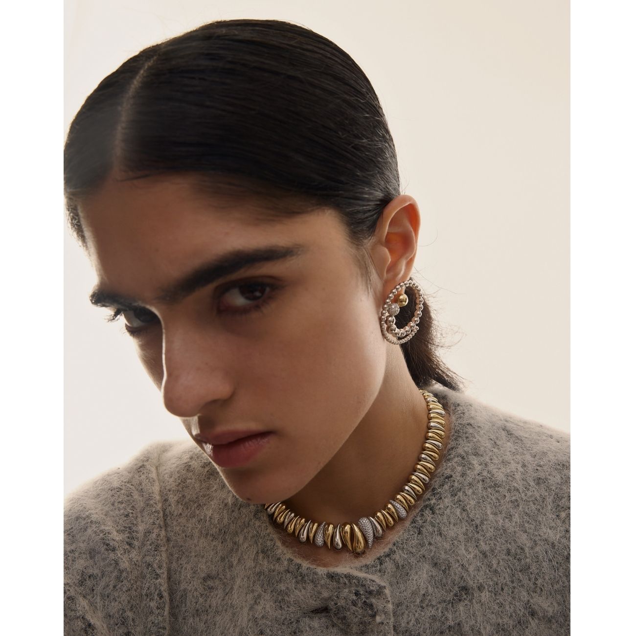 Necklace Drop Kolye - Aven & Laurel