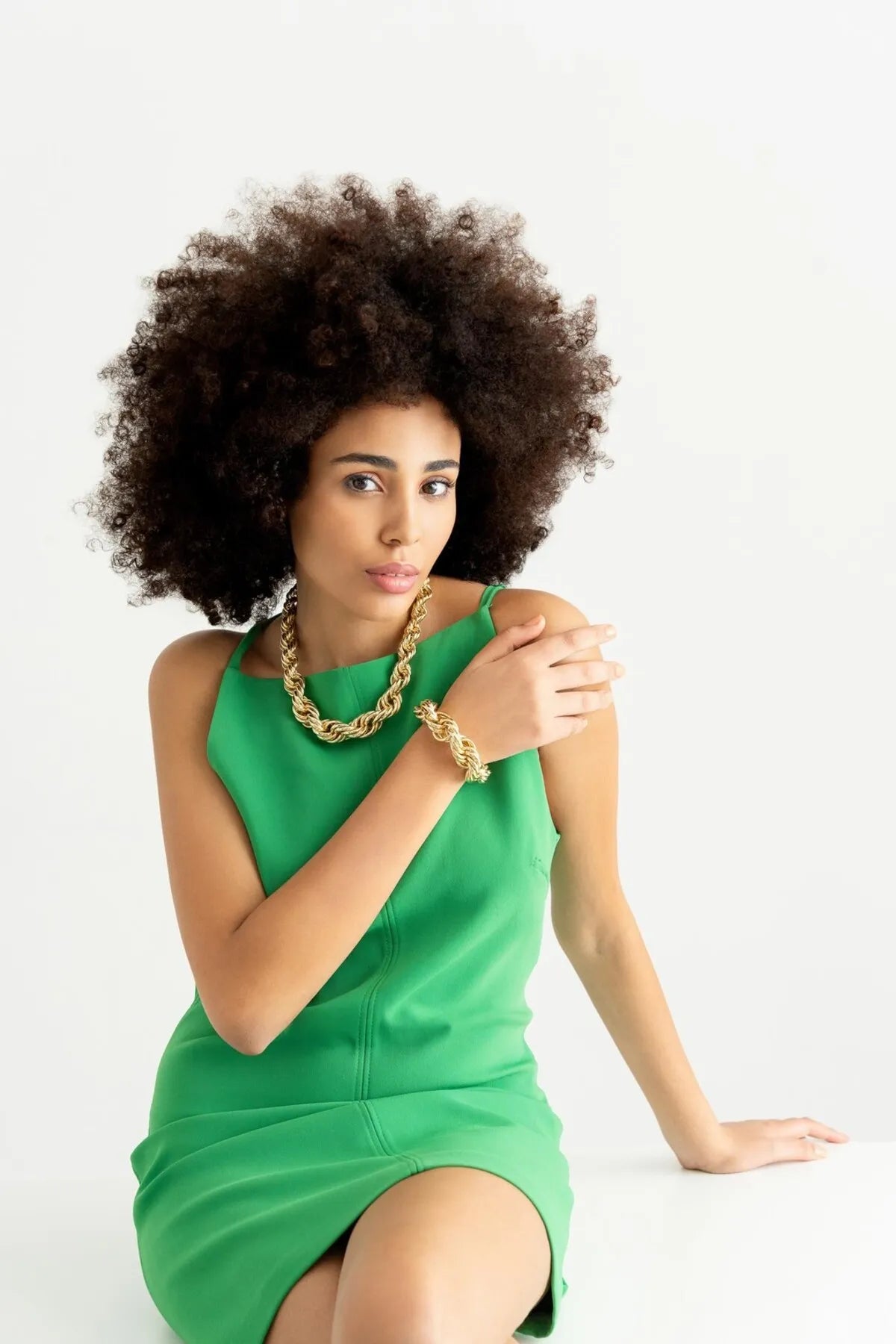 Dainty Link Kolye - Aven & Laurel