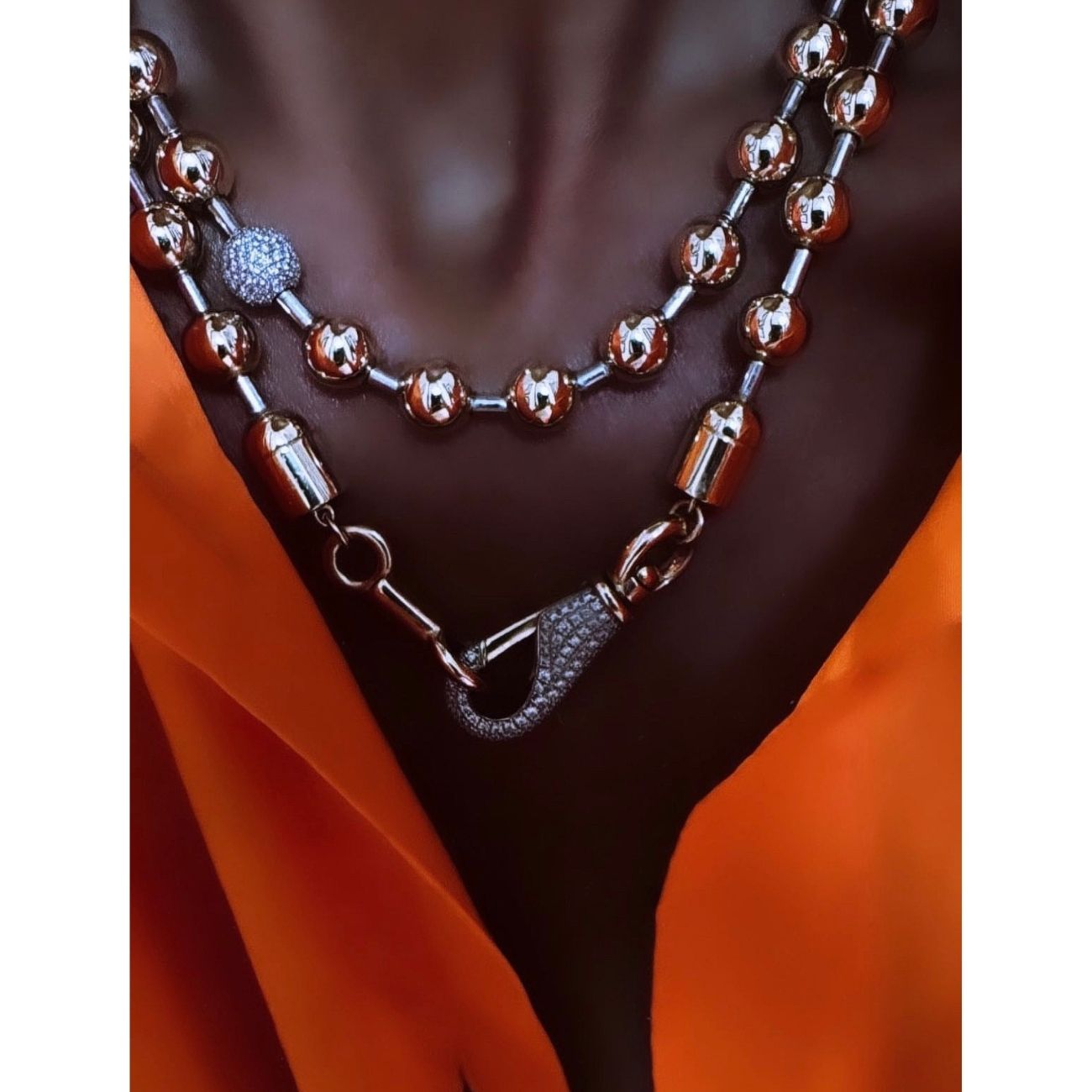 Clé Dorée Kolye - Aven & Laurel