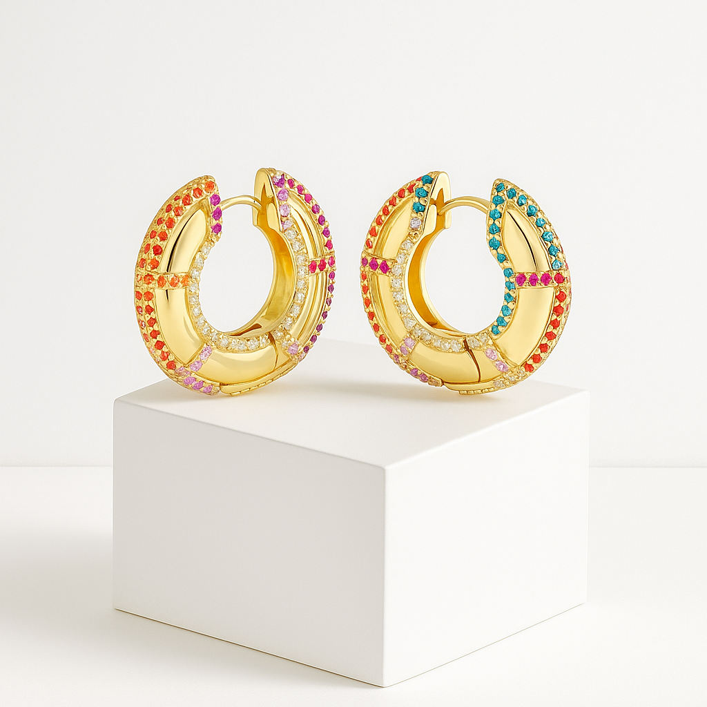 Luniva Spectrum Küpe - Aven & Laurel