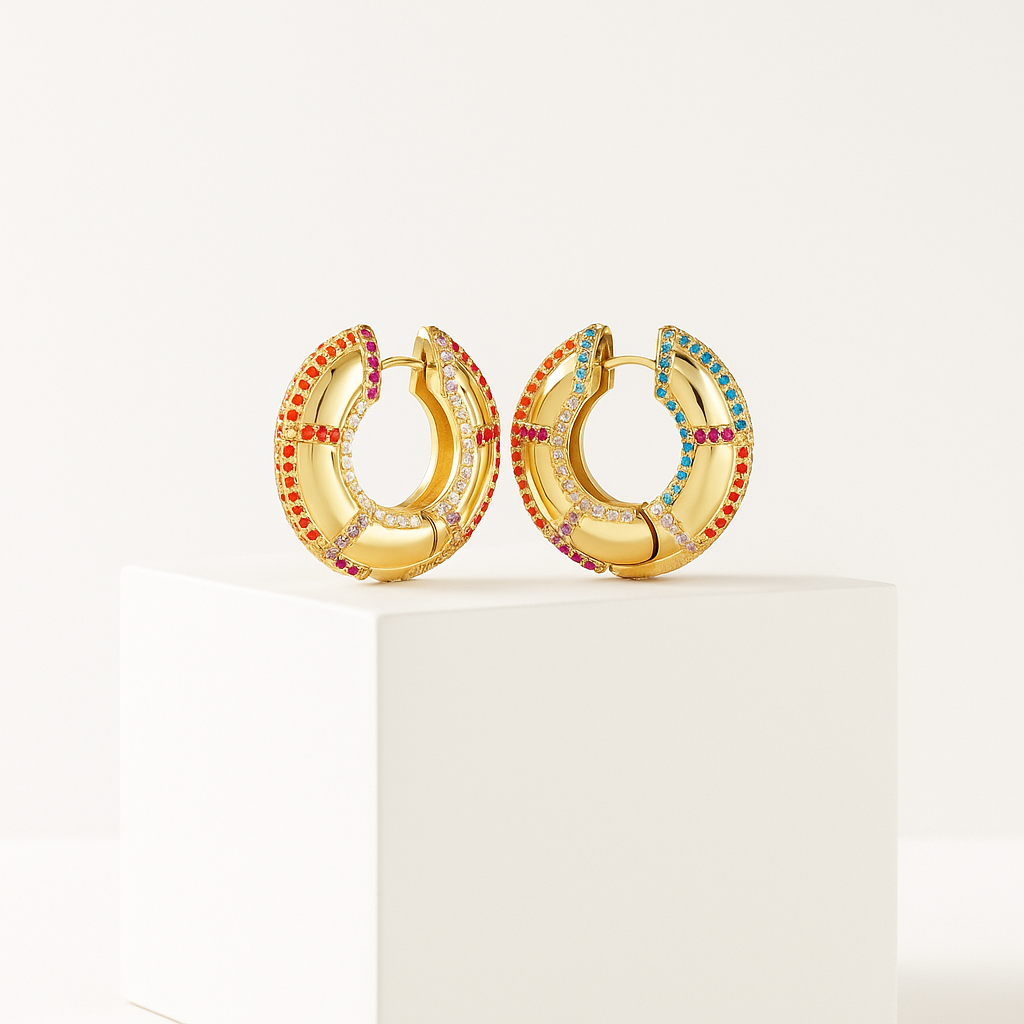 Luniva Spectrum Küpe - Aven & Laurel