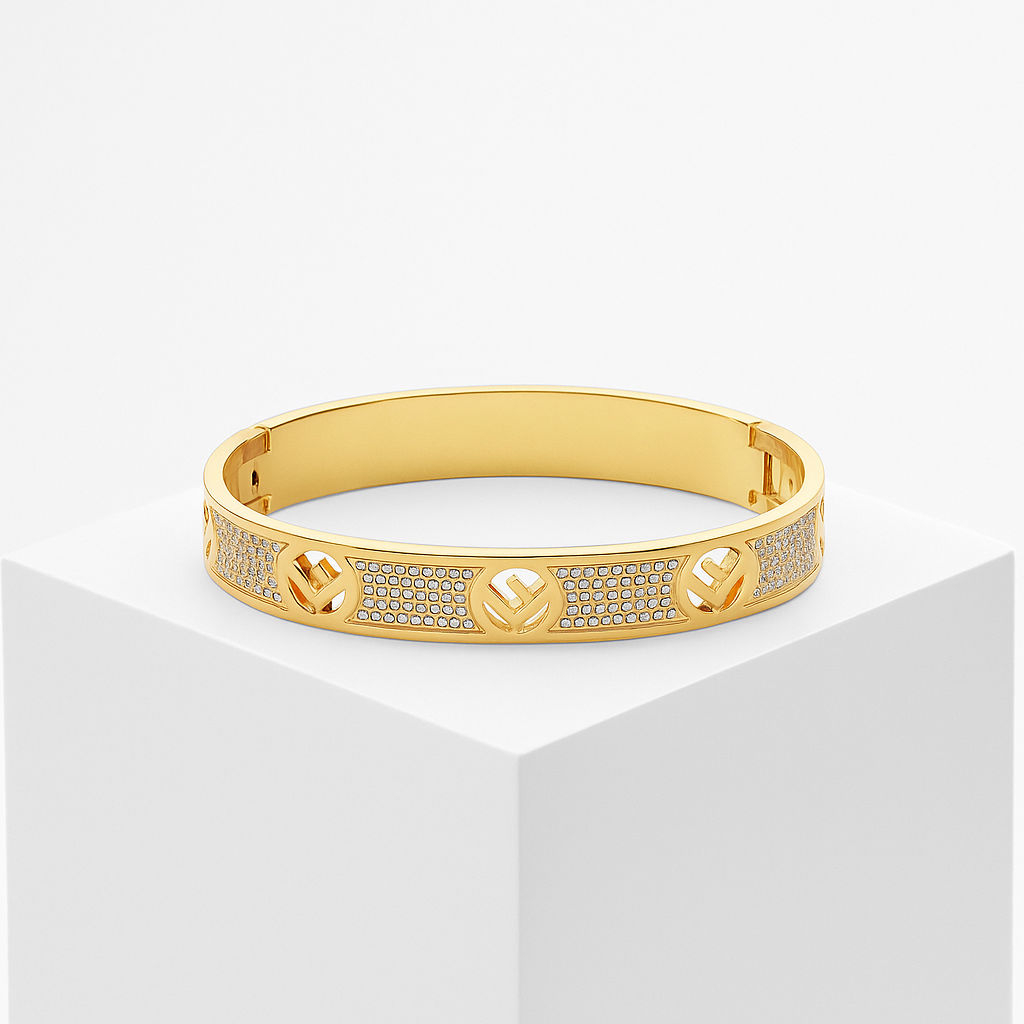 Feyra Bond Kelepçe (İthal Model) - Aven & Laurel