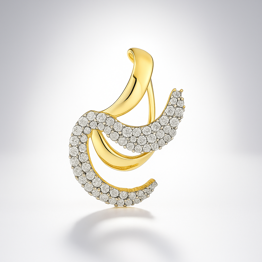 Noctavell Earcuff - Aven & Laurel