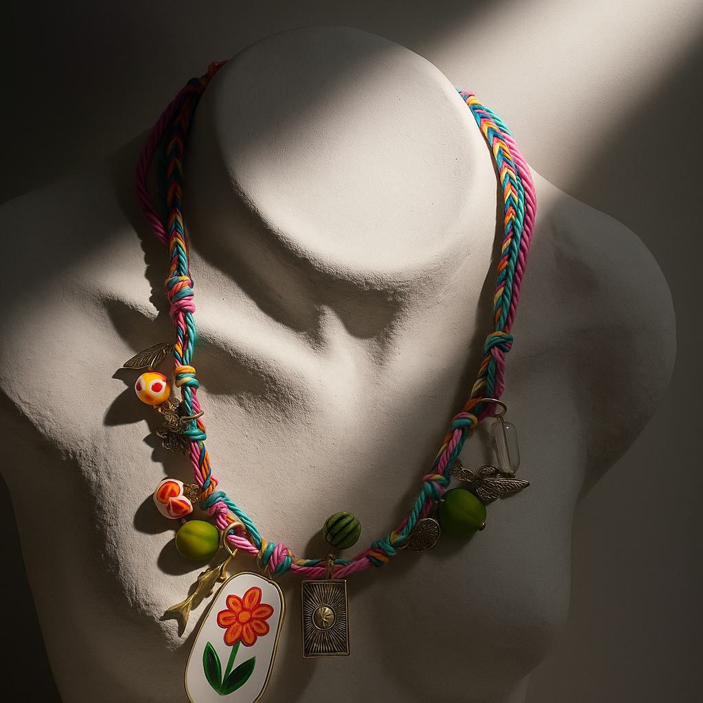 Gipsy Juice Kolye - Aven & Laurel