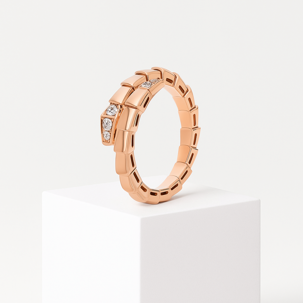 Serpenti Zanora Kelepçe (İthal Model) - Aven & Laurel