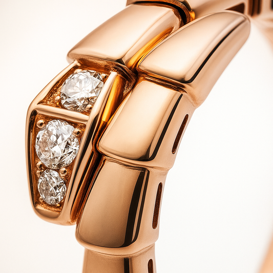 Serpenti Zanora Kelepçe (İthal Model) - Aven & Laurel