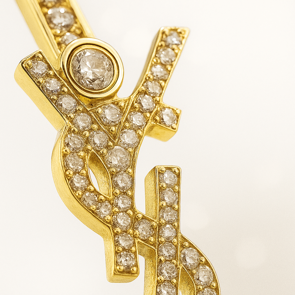 YSL Lumysia Kelepçe (İthal Model) - Aven & Laurel