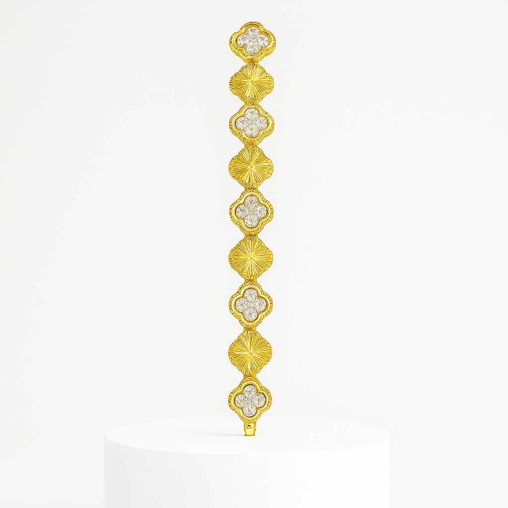 Vca Gildelisse Bileklik - Aven & Laurel