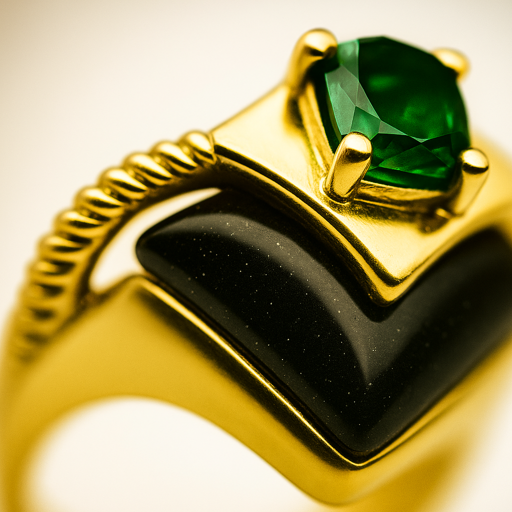 Emerarch Yüzük - Aven & Laurel