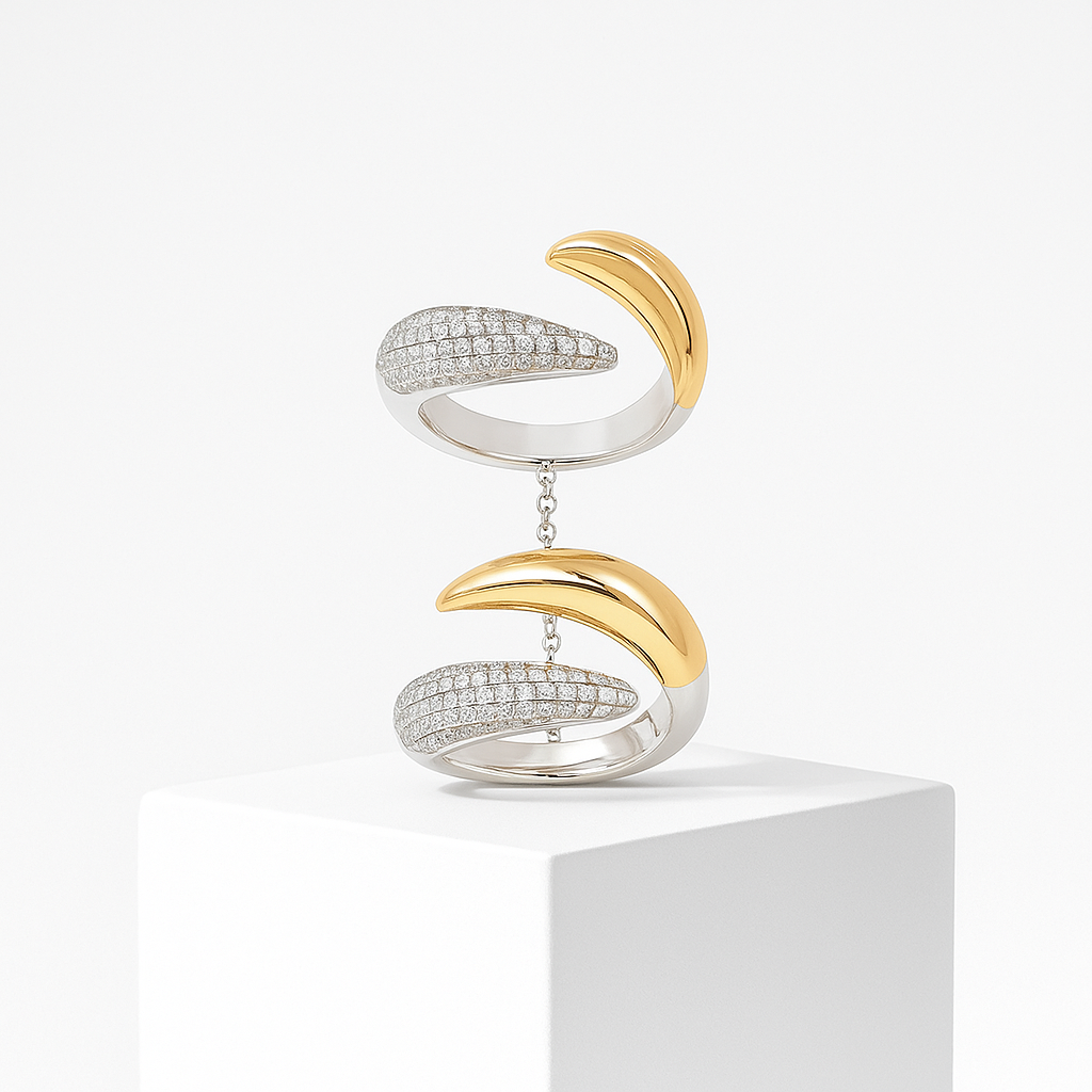 Lunark Fang Yüzük - Aven & Laurel