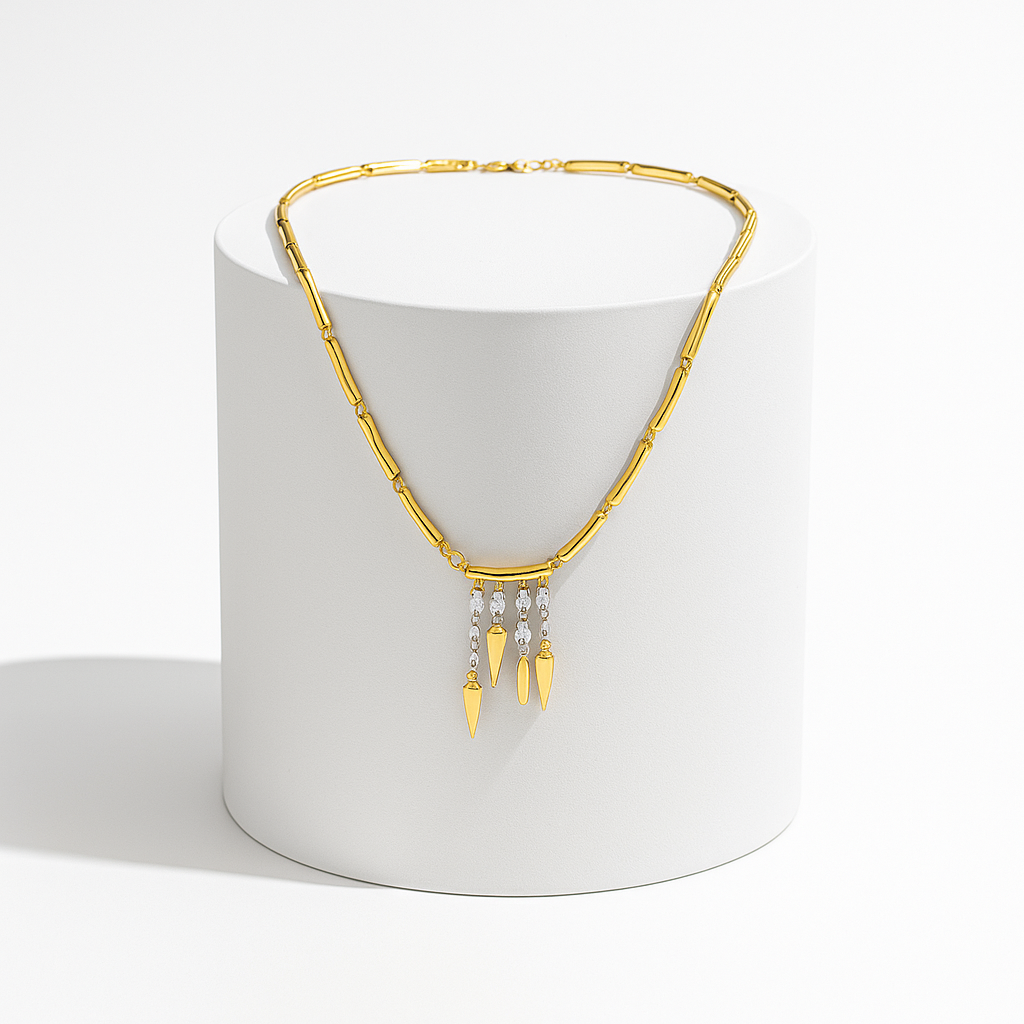 Dawnpierce Kolye - Aven & Laurel