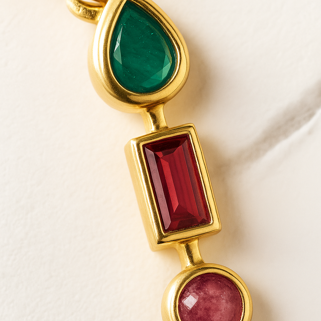 Glide of Gems Şahmeran - Aven & Laurel