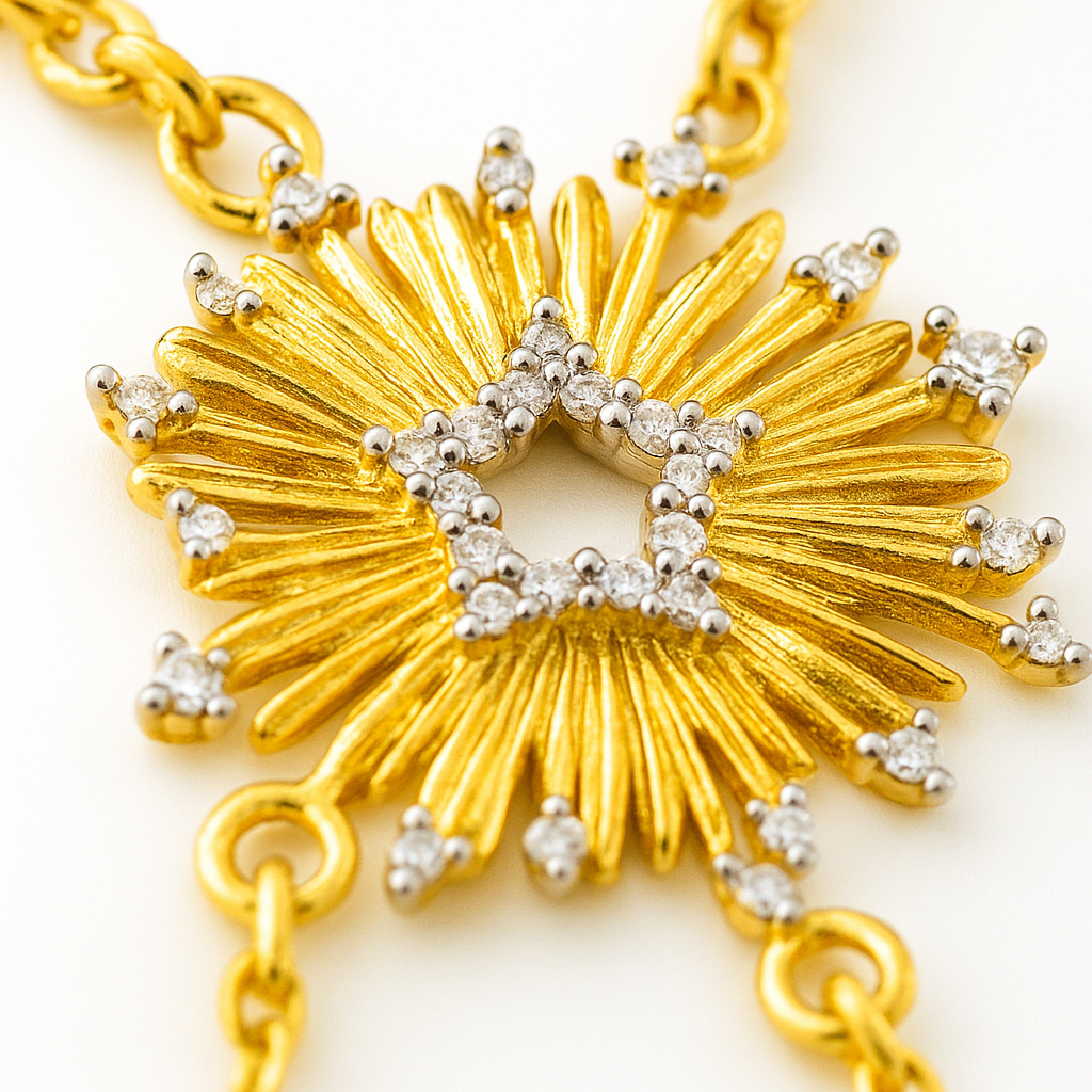 Sunveil Chain Şahmeran - Aven & Laurel