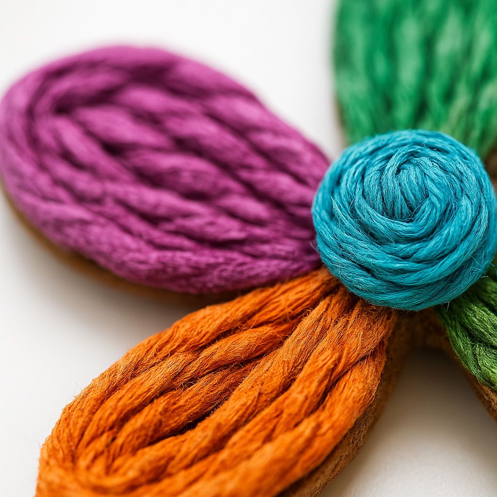 KaleidoFlora Küpe - Aven & Laurel