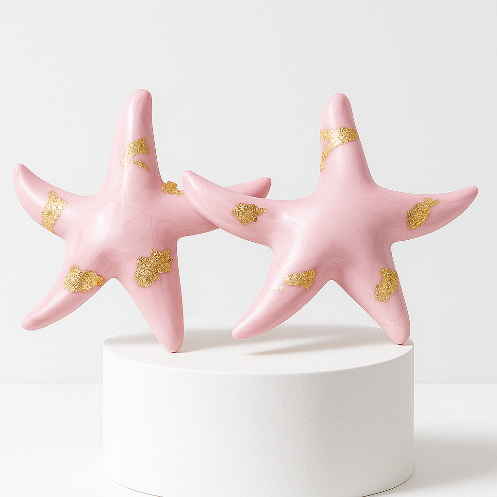 Lustreflora Küpe - Aven & Laurel