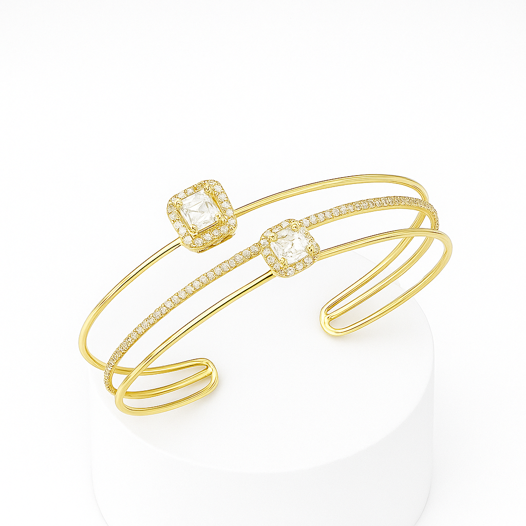 Gemmoire Kelepçe - Aven & Laurel