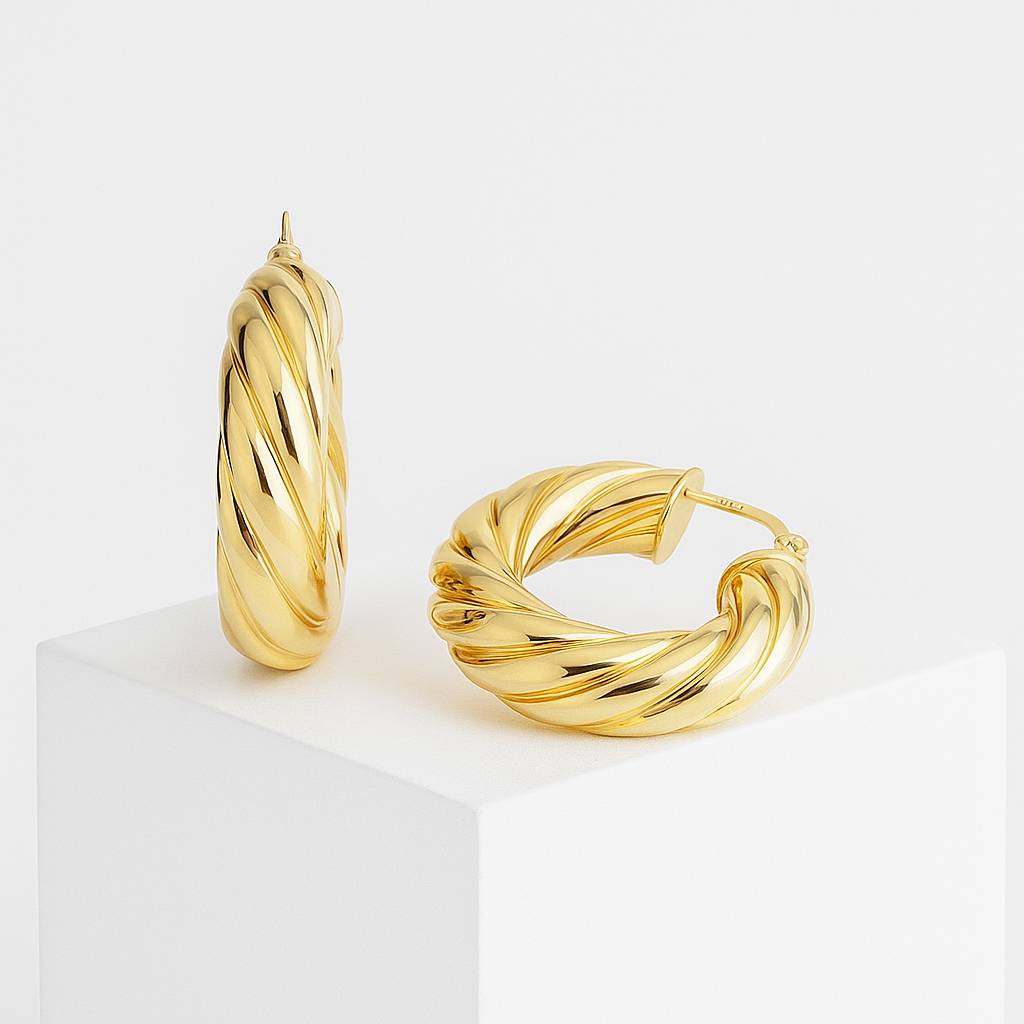 Vortex Shine Küpe - Aven & Laurel