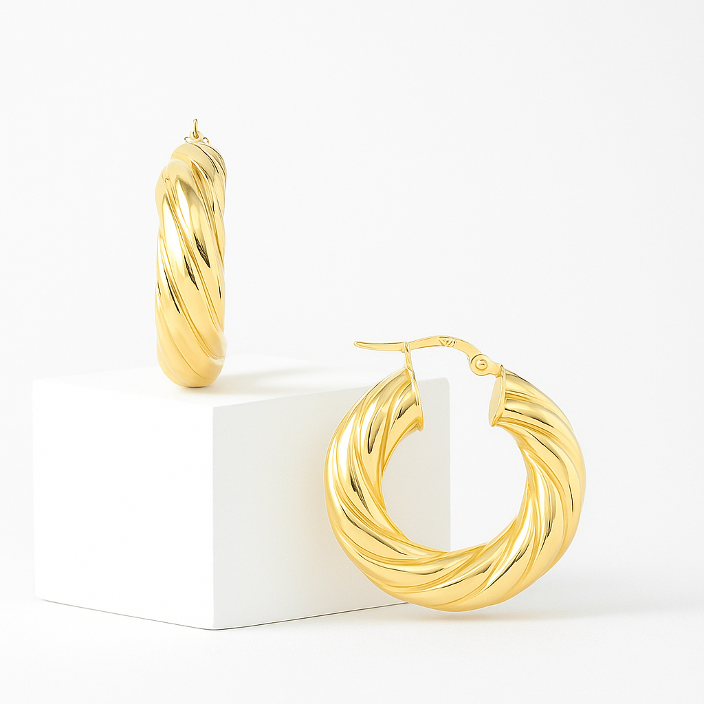 Vortex Shine Küpe - Aven & Laurel