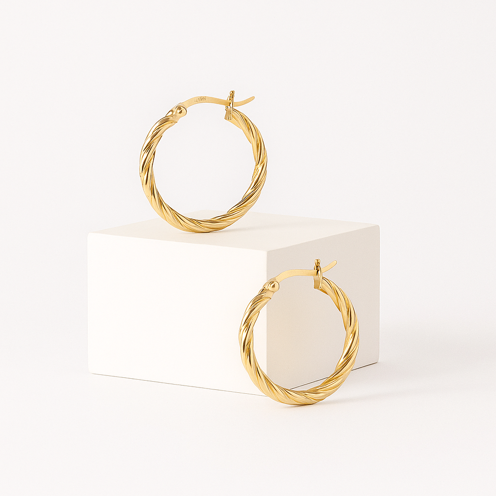 Gilded Flow Küpe - Aven & Laurel