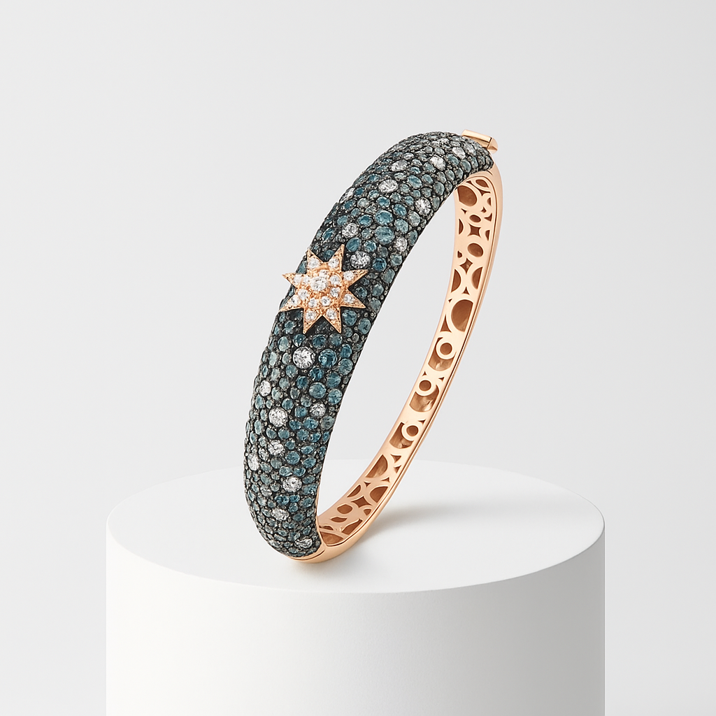 Myrrh & Ember Kelepçe - Aven & Laurel