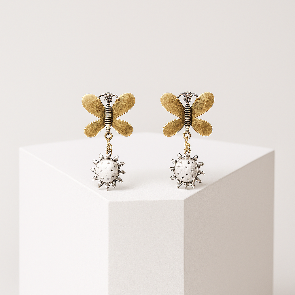 Solstice Wings Küpe - Aven & Laurel