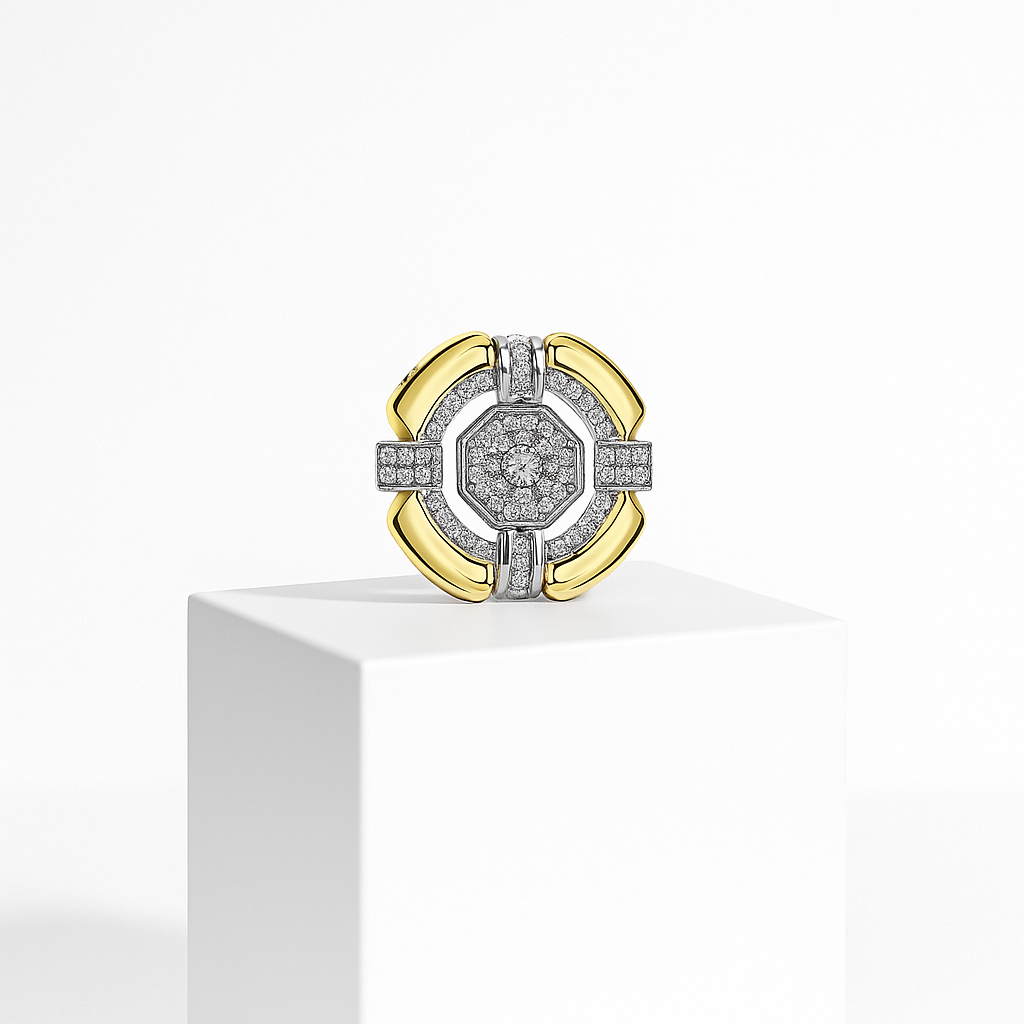 Aurum Crest Küpe - Aven & Laurel