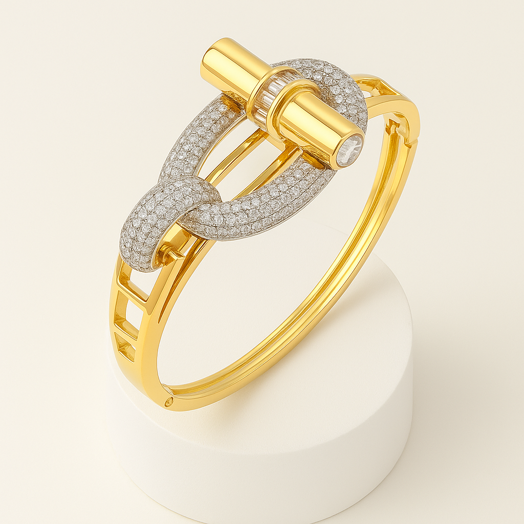 Gildspire Kelepçe - Aven & Laurel