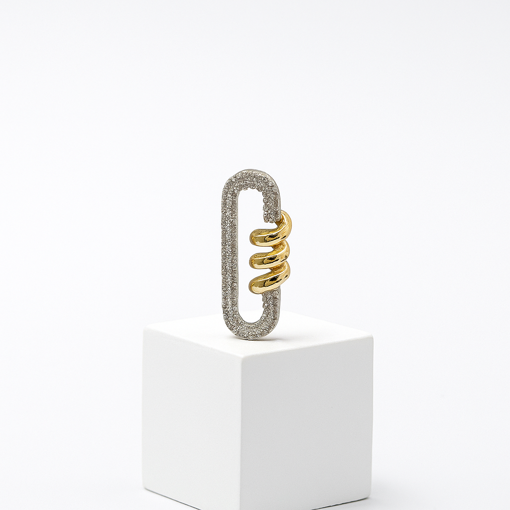 Twinxel Küpe - Aven & Laurel