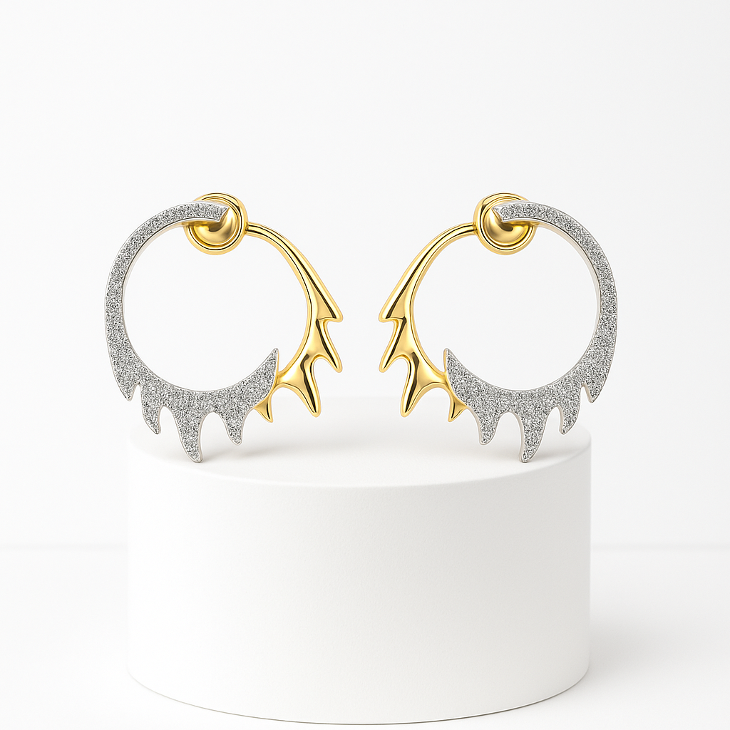 Pyrelith Küpe - Aven & Laurel